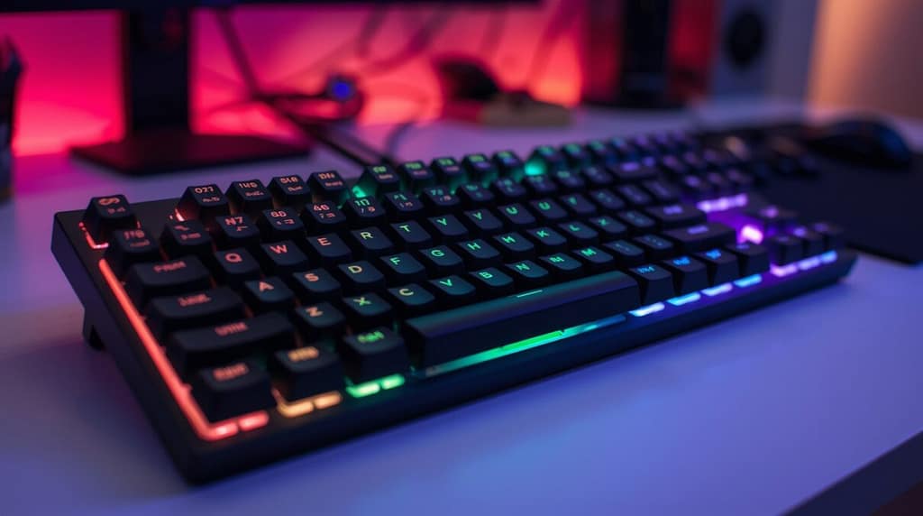 teclado mecánico barato para gaming