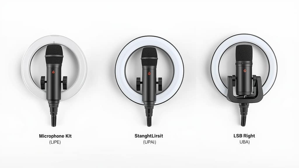 Comparativa de kits de streaming económicos