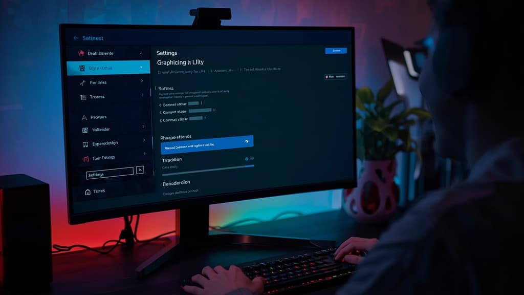 configuración gráfica en juegos para optimizar pc