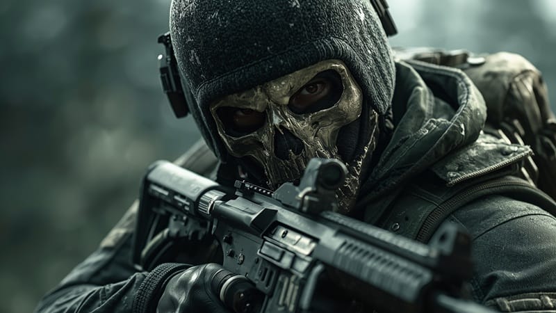 Call of Duty Warzone - estilo realista, juegos battle royale 2025