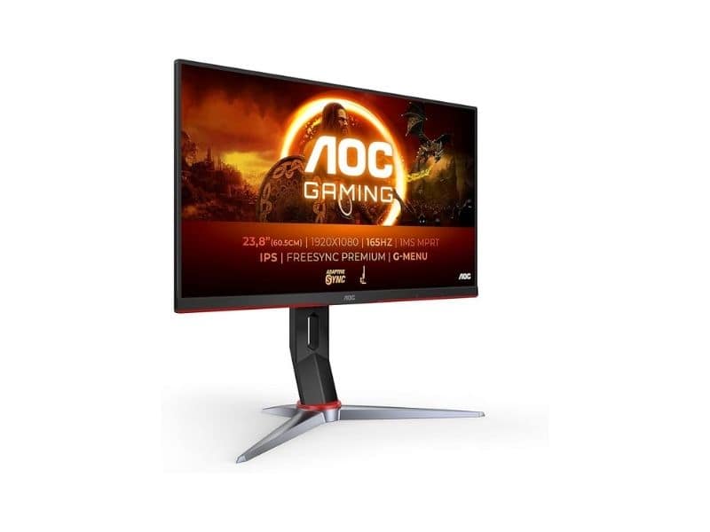 Monitor gaming AOC 24G2 de 24 pulgadas 144Hz Full HD - excelente calidad precio en Amazon España.